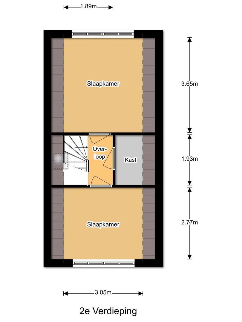 Scheveningsestraat 31, Noordwijk plattegrond-1