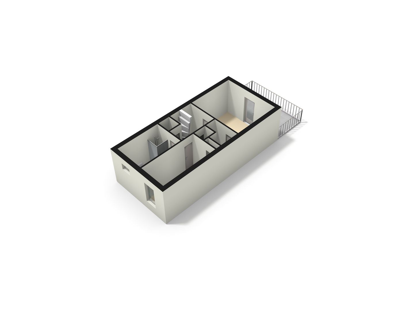 Scheveningsestraat 31, Noordwijk plattegrond-3