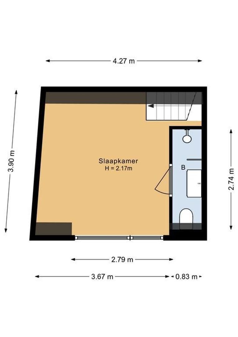 Piet Heinplein 9, Noordwijk plattegrond-5