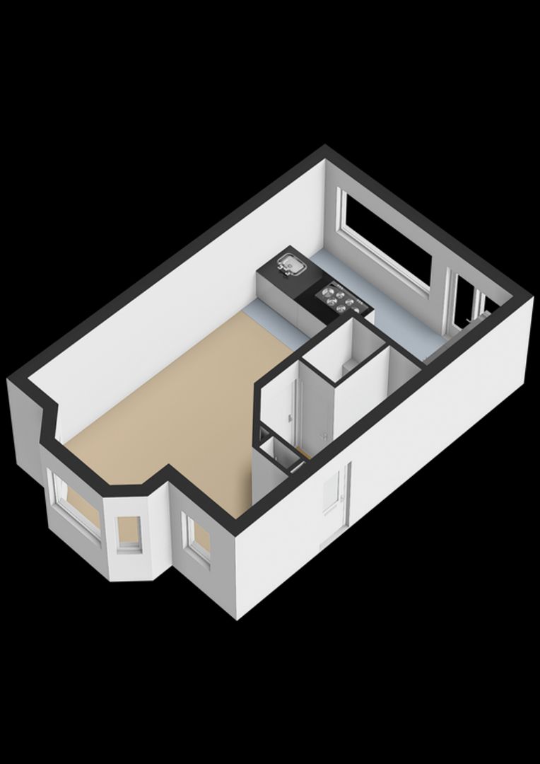Piet Heinplein 9, Noordwijk plattegrond-8