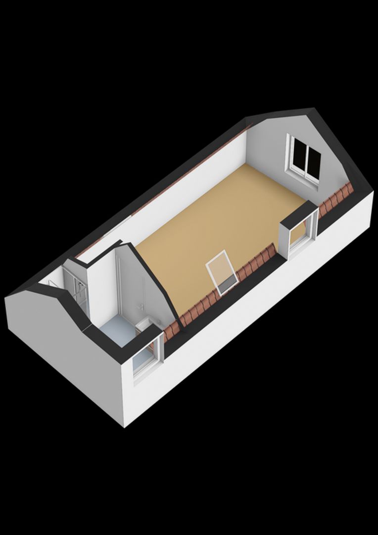 Voorstraat 114, Noordwijk plattegrond-4