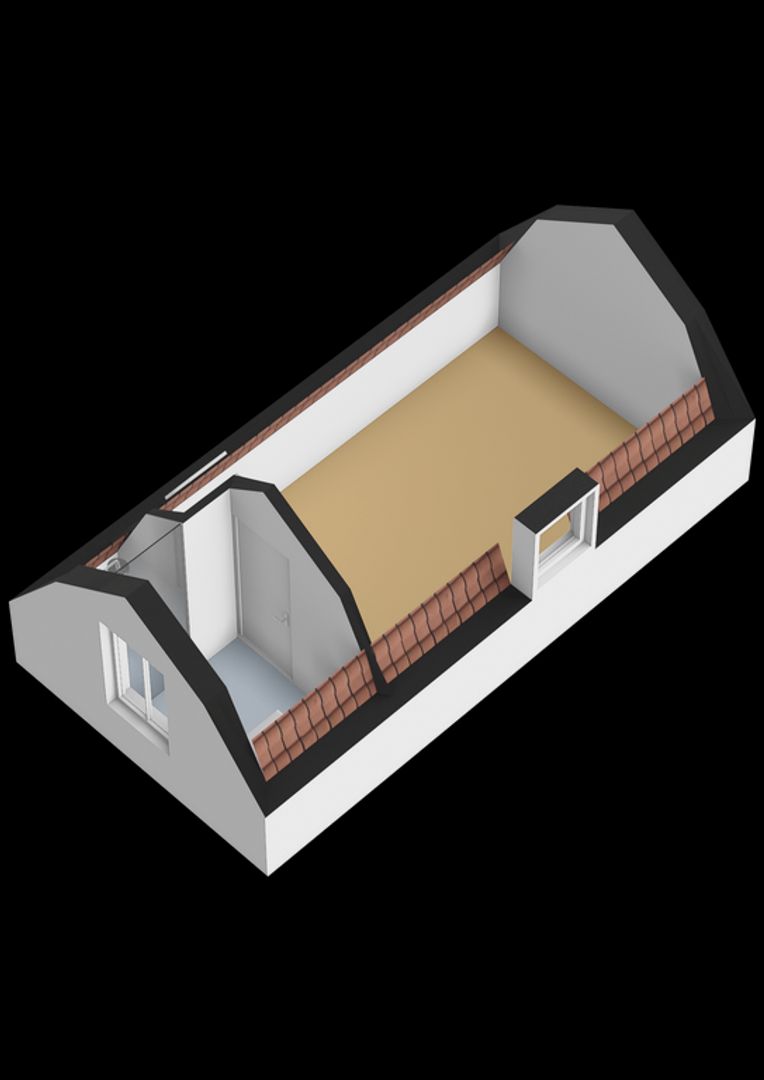Voorstraat 114 A, Noordwijk plattegrond-4