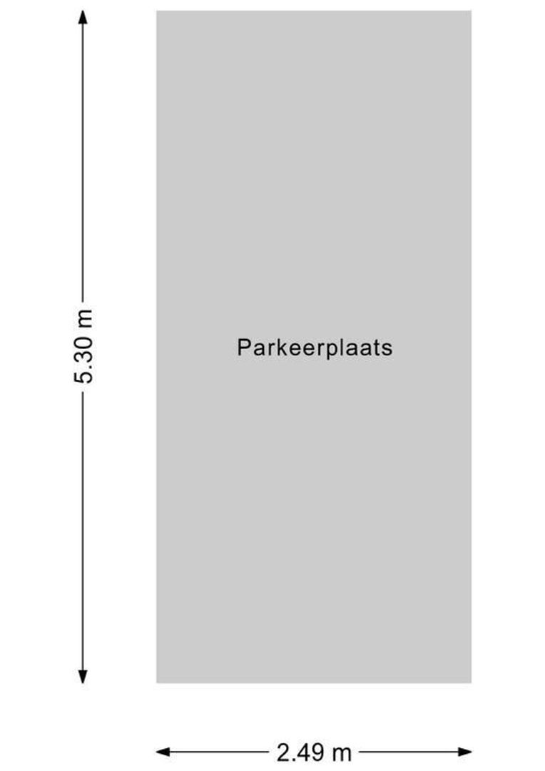Huis ter Duinstraat 44 A, Noordwijk plattegrond-2