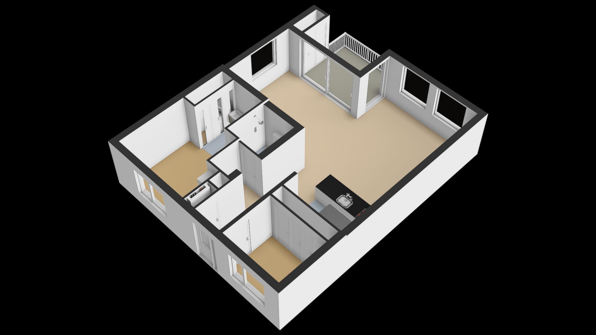 Seehorst 4, Noordwijk plattegrond-4