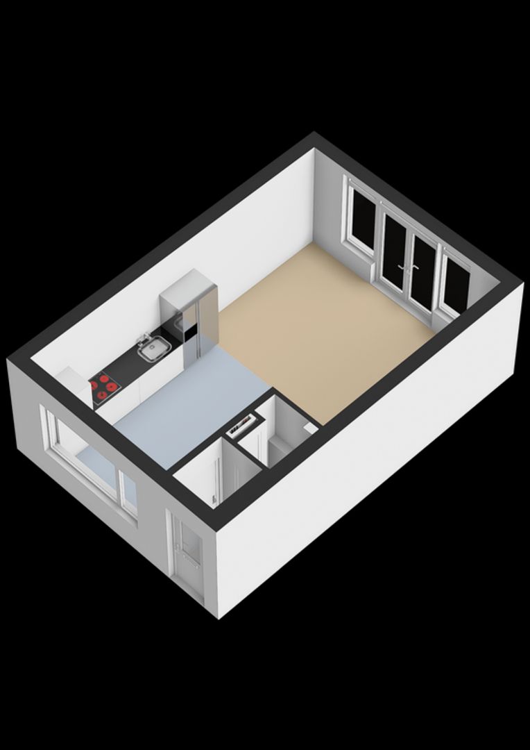 Julianastraat 56, Noordwijk plattegrond-6