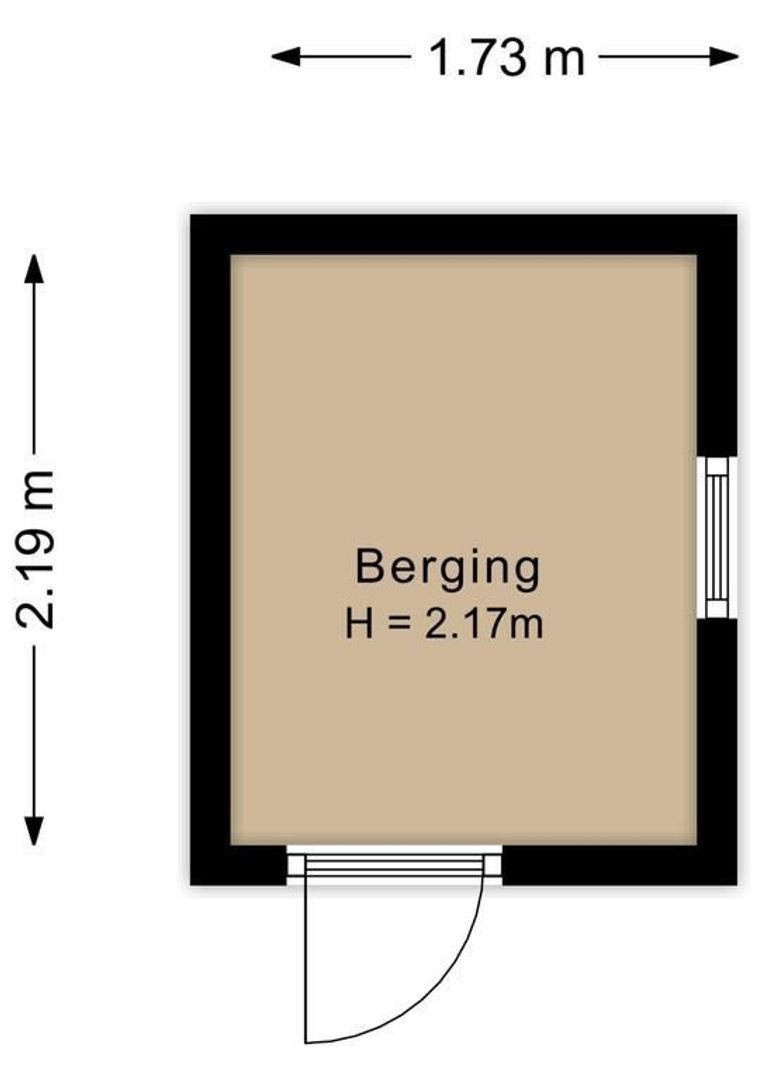 Julianastraat 56, Noordwijk plattegrond-4