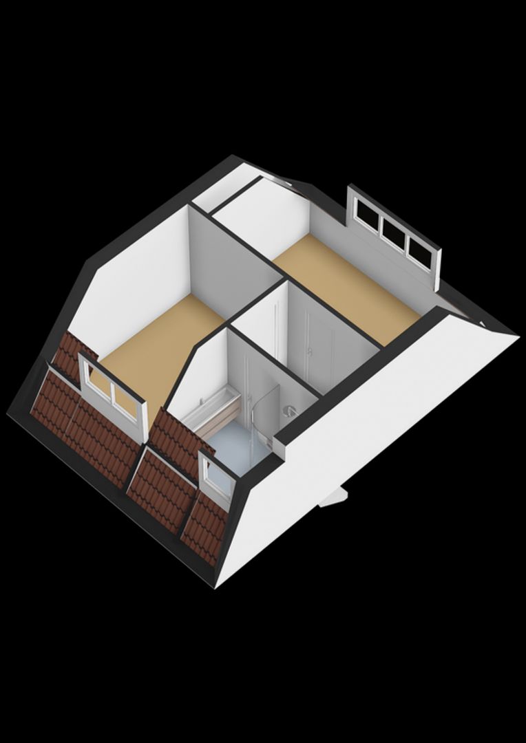 Julianastraat 56, Noordwijk plattegrond-7