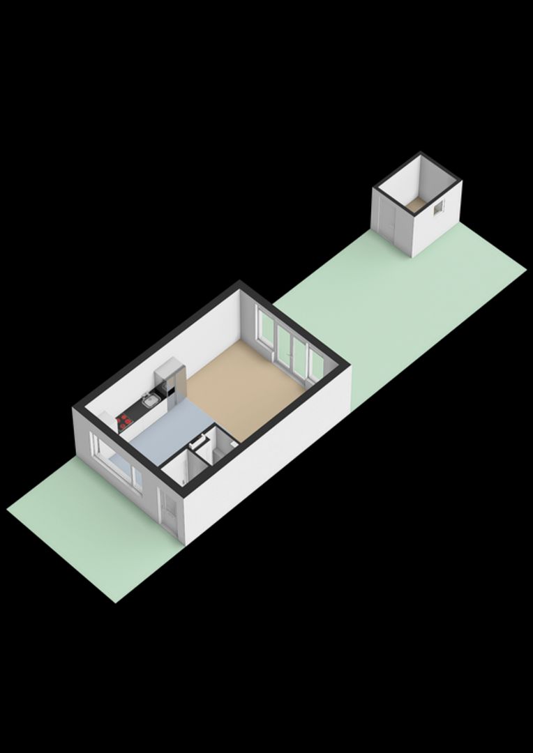 Julianastraat 56, Noordwijk plattegrond-5