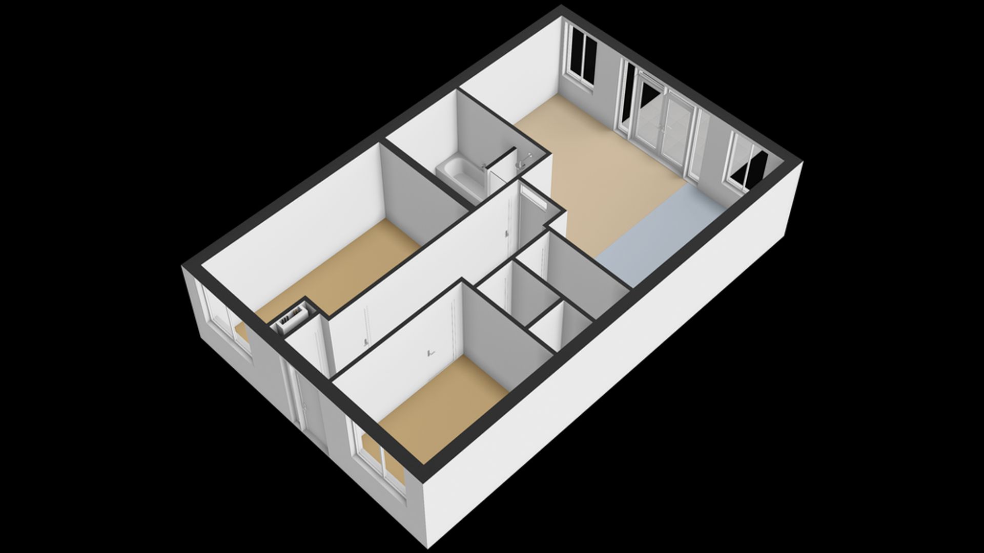 Duinweg 14 C, Noordwijk plattegrond-4