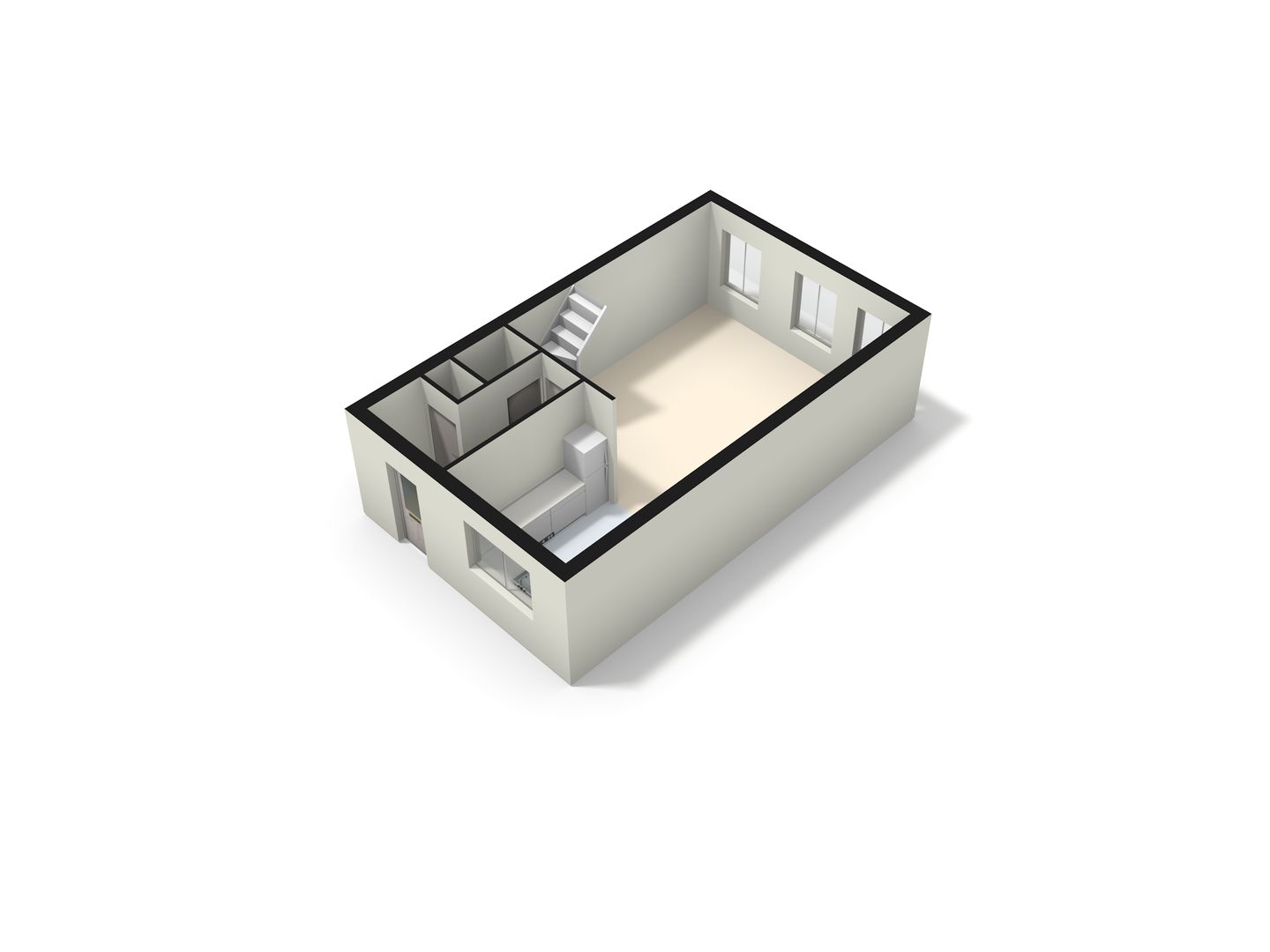 Jan de Ridderstraat 53, Noordwijk plattegrond-3
