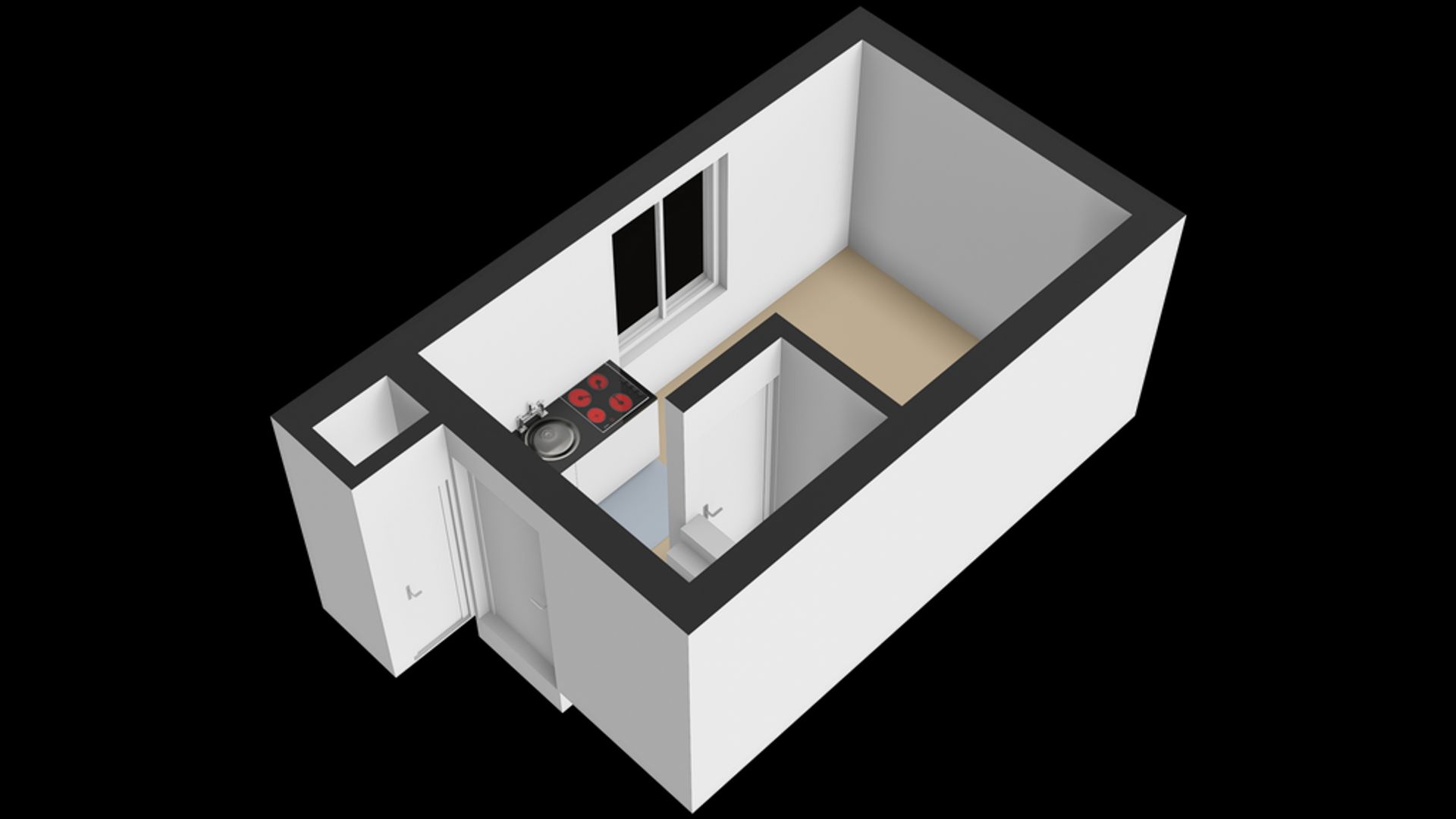 Voorstraat 52 I, Noordwijk plattegrond-2