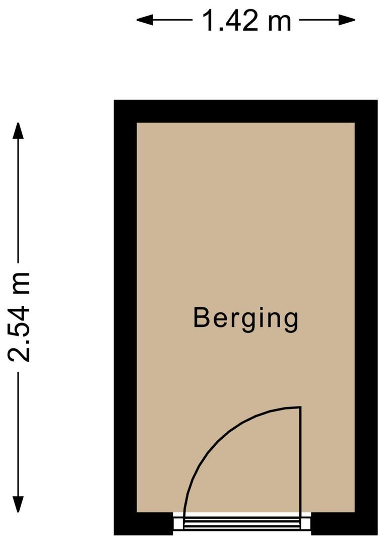 Duindistel 86, Noordwijk plattegrond-1