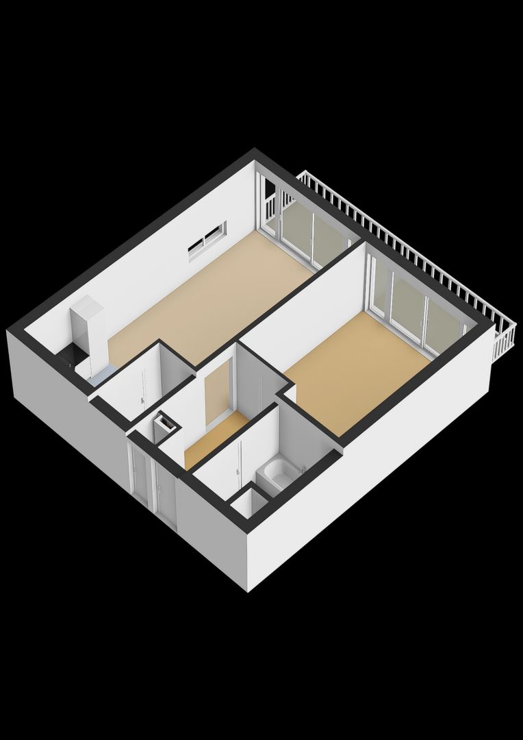 Duindistel 86, Noordwijk plattegrond-2