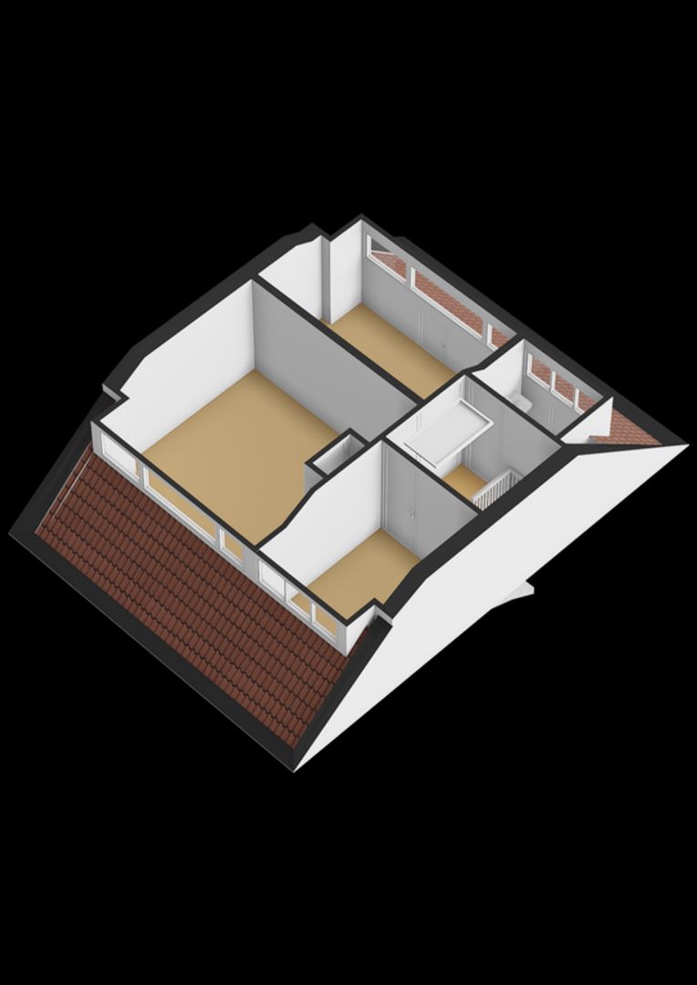 Quarles van Uffordstraat 92, Noordwijk plattegrond-10