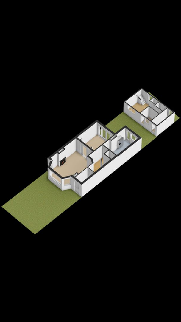 Quarles van Uffordstraat 92, Noordwijk plattegrond-7