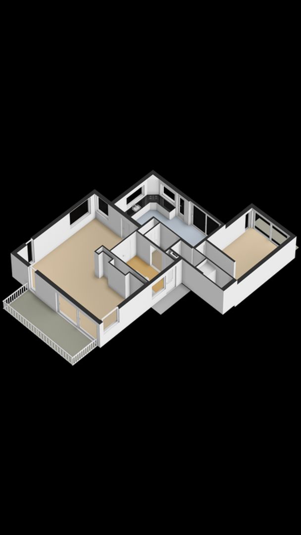 Willem-Alexanderpark 56, Noordwijk plattegrond-6