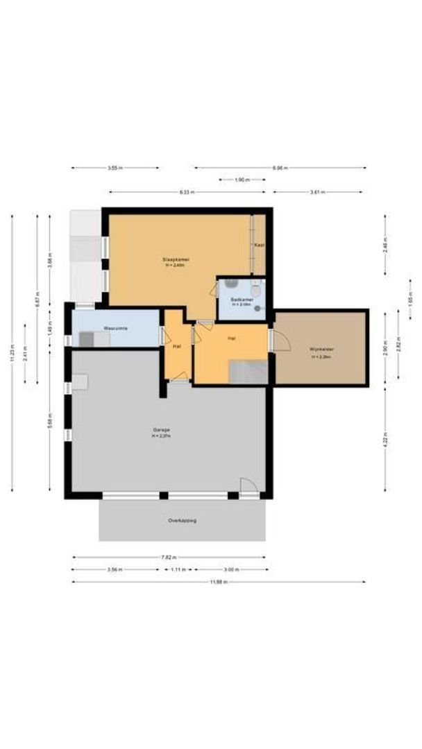 Willem-Alexanderpark 56, Noordwijk plattegrond-4