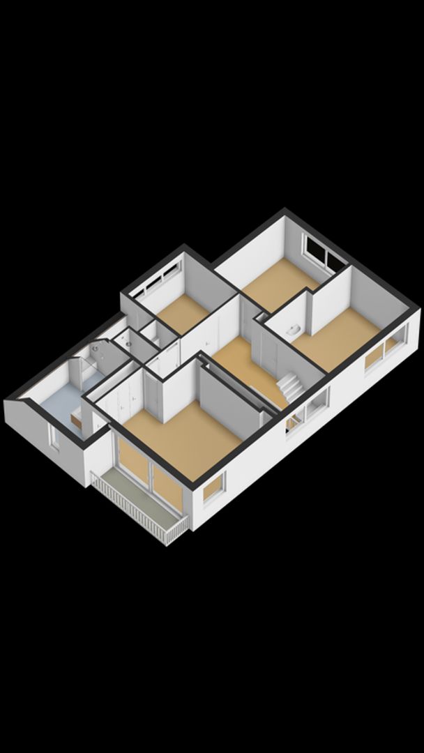 Willem-Alexanderpark 56, Noordwijk plattegrond-7