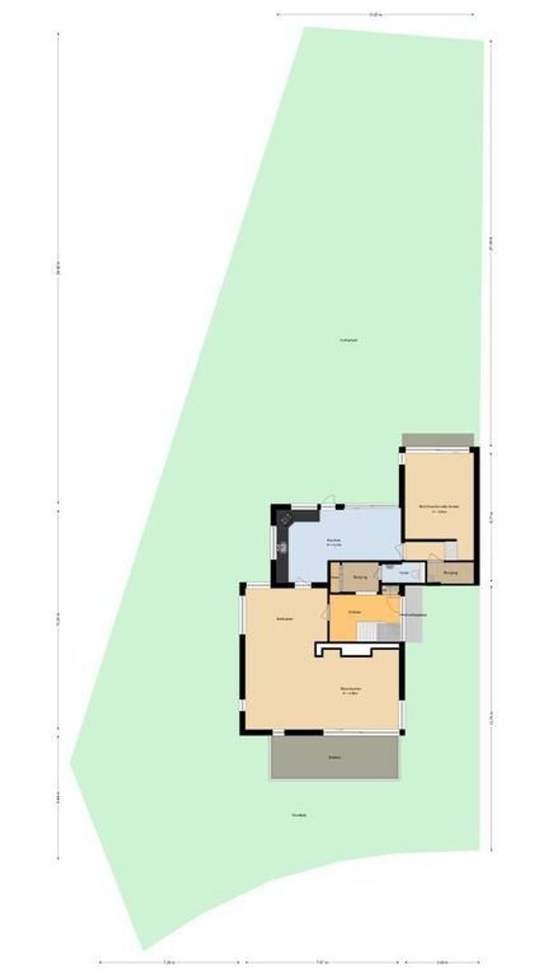 Willem-Alexanderpark 56, Noordwijk plattegrond-0