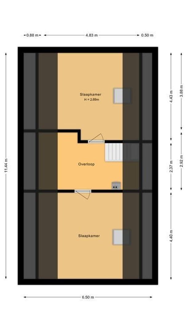 Willem-Alexanderpark 56, Noordwijk plattegrond-3
