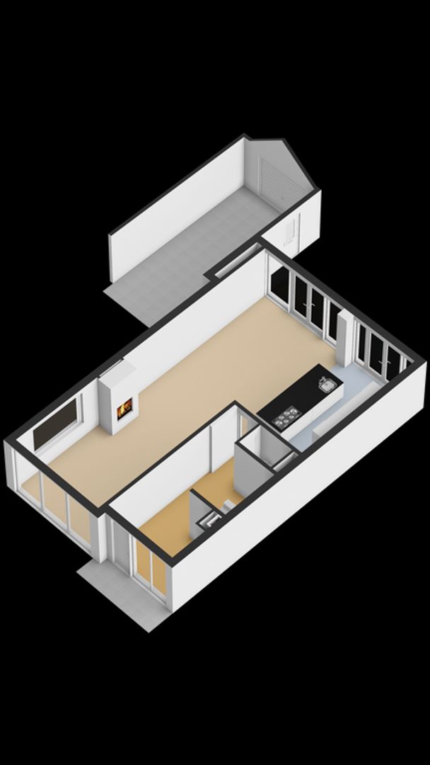 Duinwetering 9, Noordwijk plattegrond-6