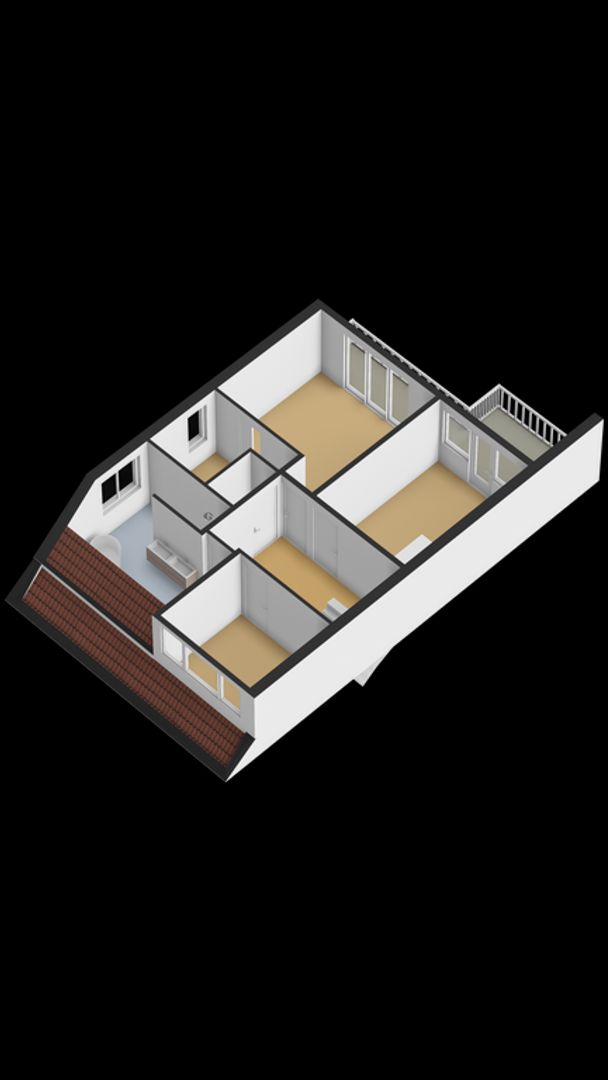 Duinwetering 9, Noordwijk plattegrond-7
