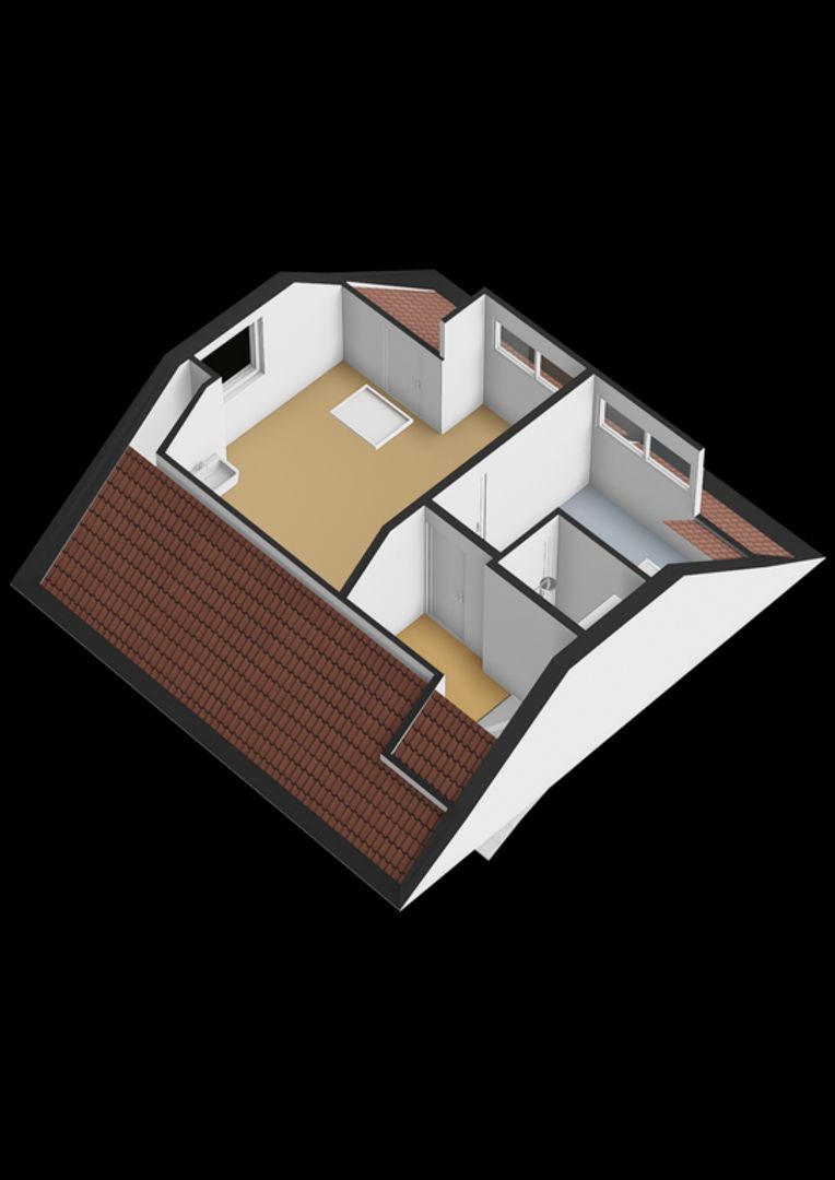 Duinwetering 9, Noordwijk plattegrond-8