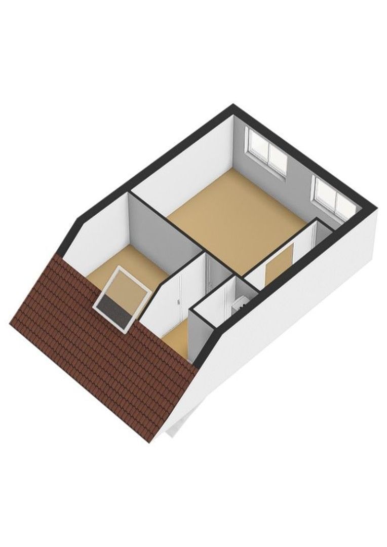 Zoutmanstraat 43, Noordwijk plattegrond-8
