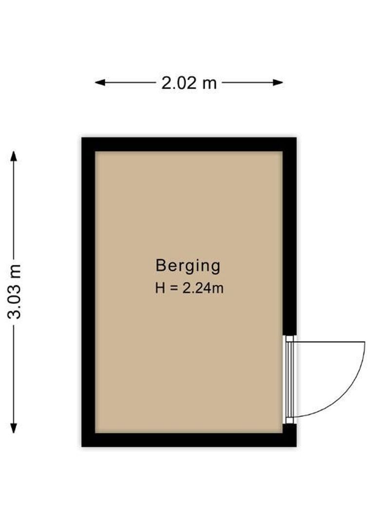 Molenstraat 14, Noordwijk plattegrond-4