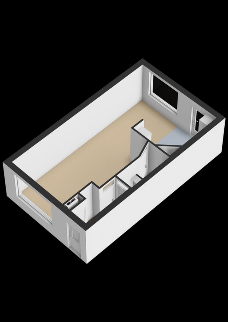 Molenstraat 14, Noordwijk plattegrond-6