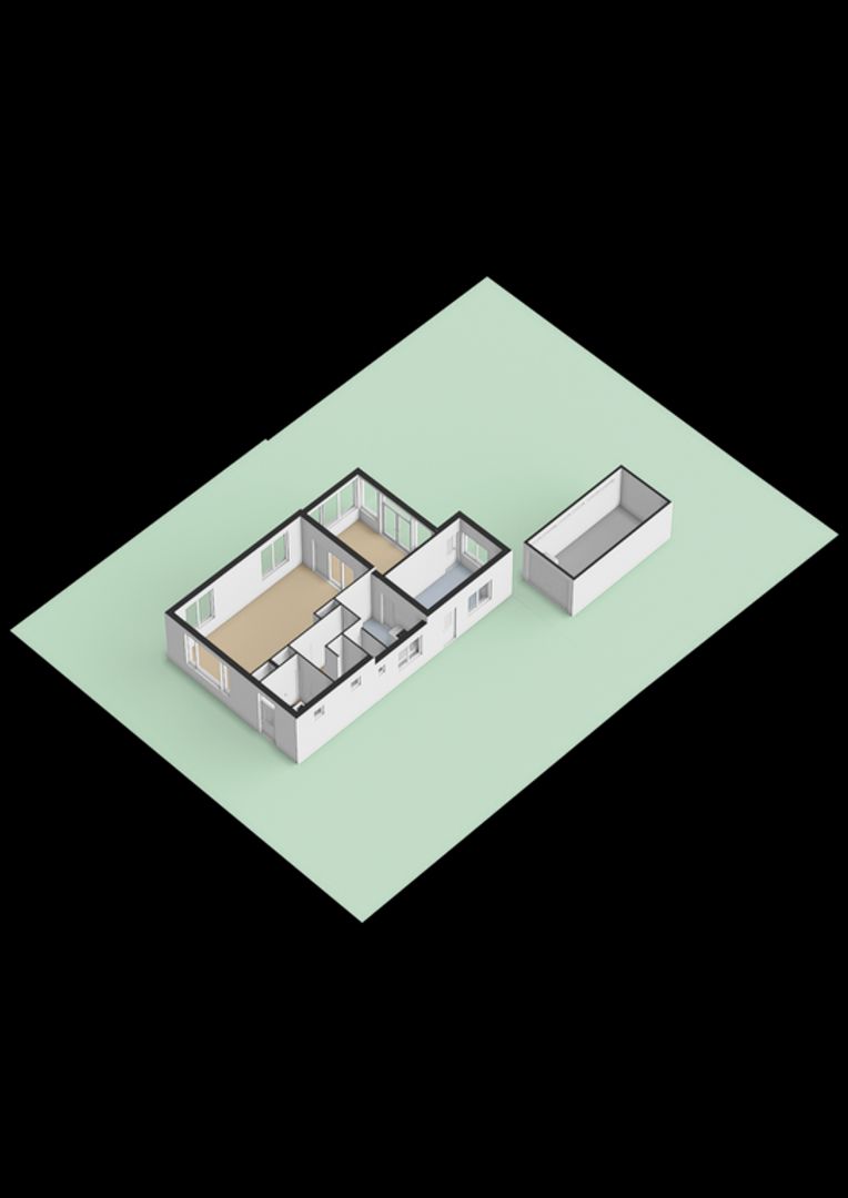 Koepelweg 6, Noordwijk plattegrond-5