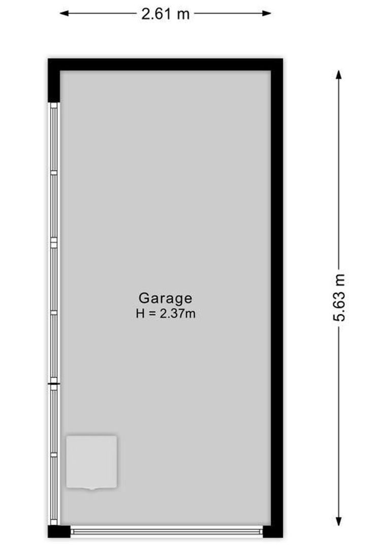 Koepelweg 6, Noordwijk plattegrond-4