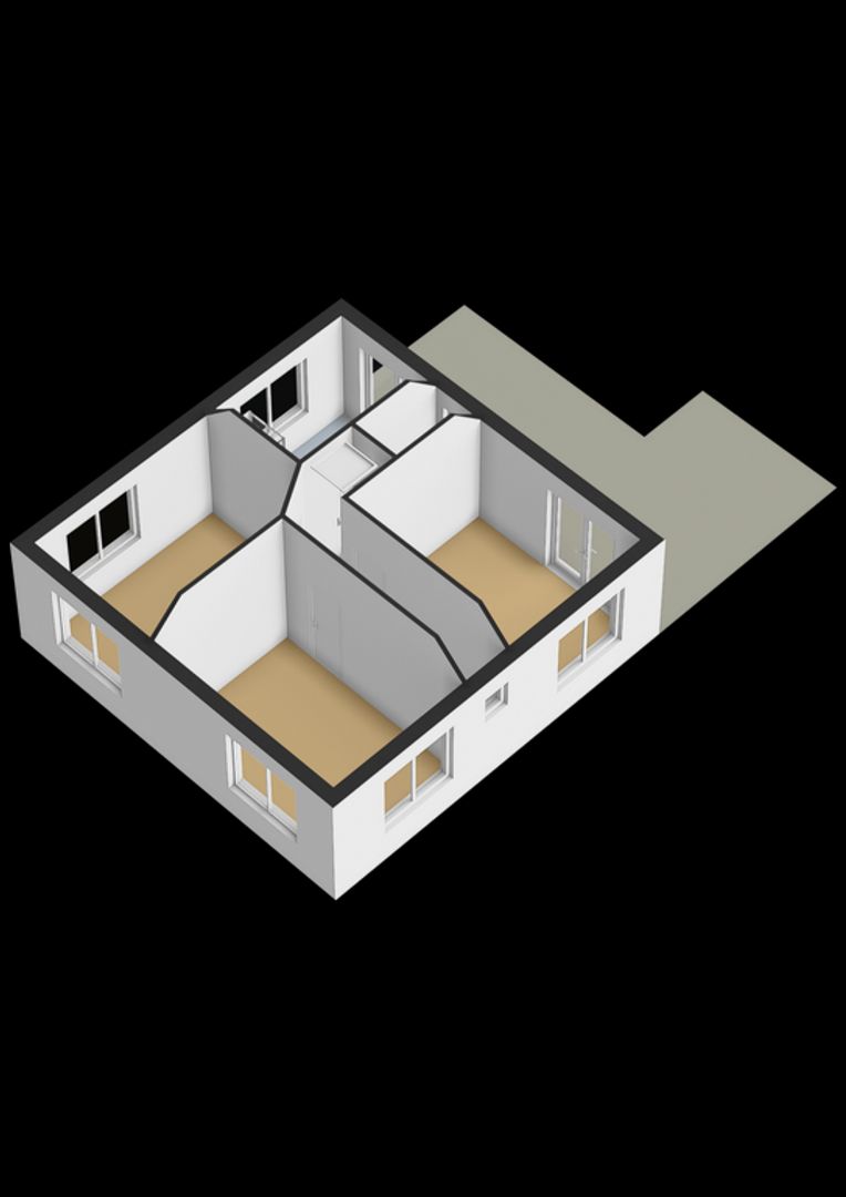Koepelweg 6, Noordwijk plattegrond-7