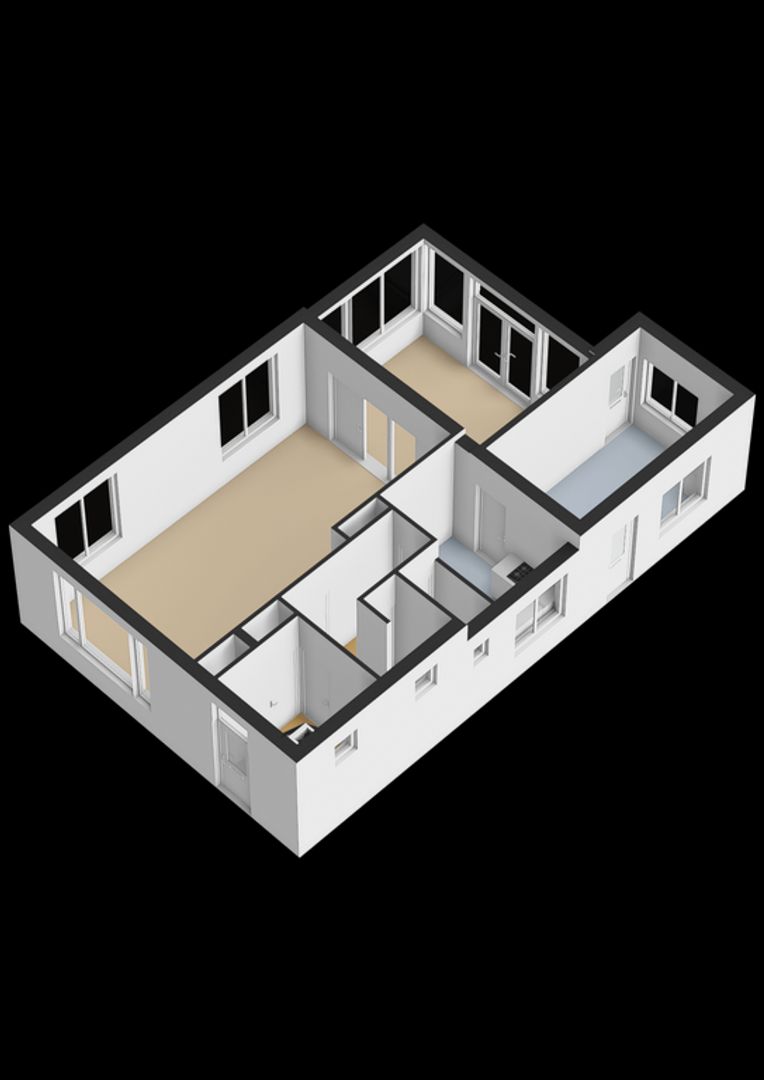 Koepelweg 6, Noordwijk plattegrond-6