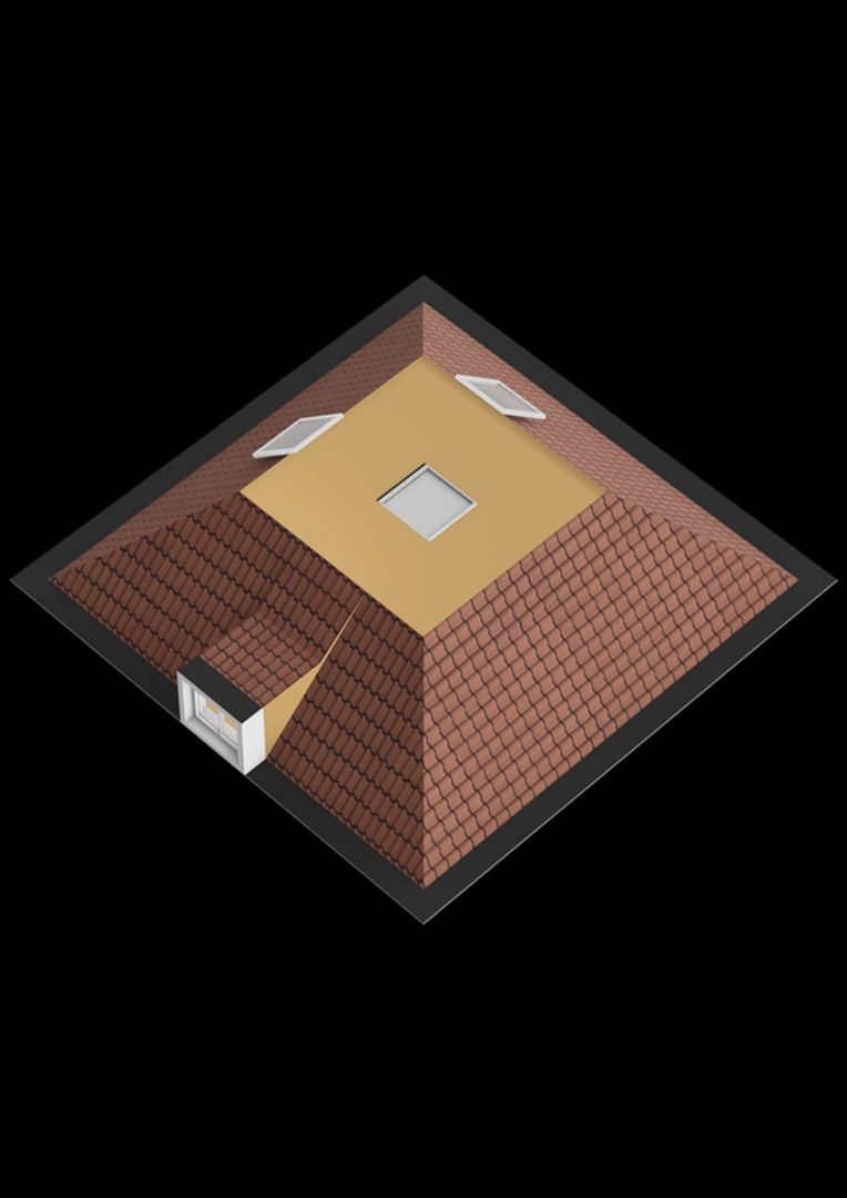 Koepelweg 6, Noordwijk plattegrond-8
