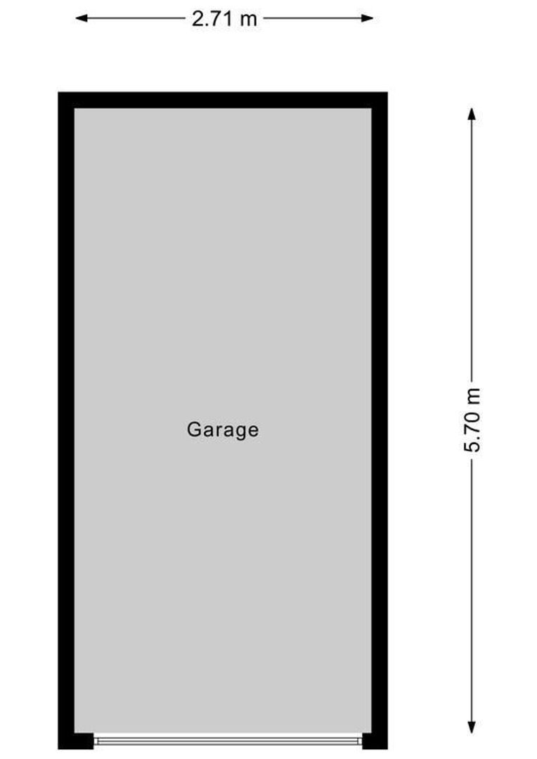 Parallel Boulevard 284, Noordwijk plattegrond-2