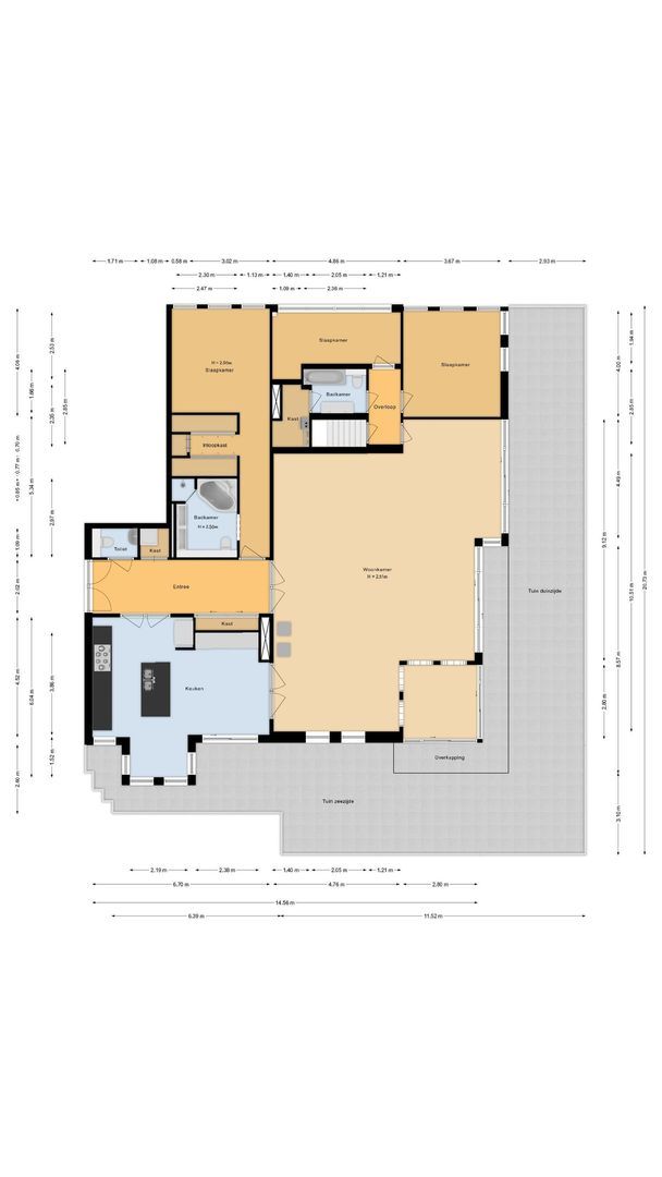 Koningin Astrid Boulevard 67, Noordwijk plattegrond-0