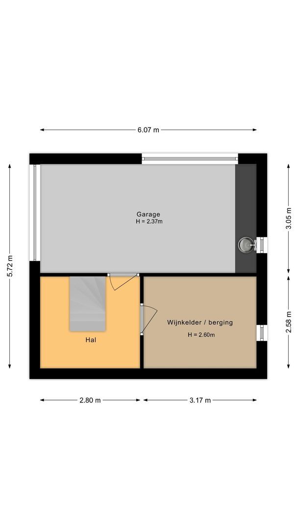Koningin Astrid Boulevard 67, Noordwijk plattegrond-1