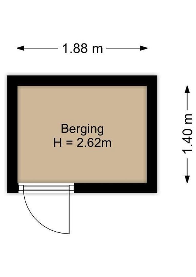 Residence Rembrandt 91, Noordwijk plattegrond-1
