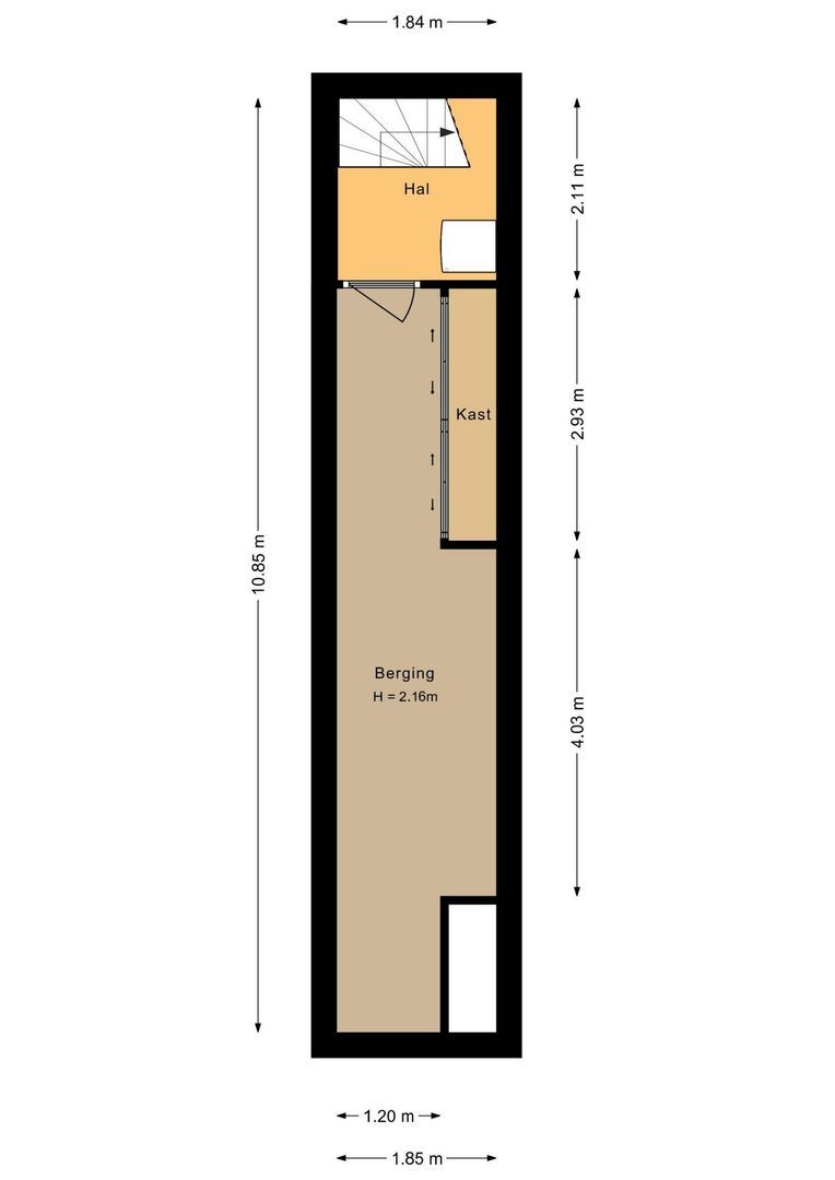 Spinozaweg 3, Noordwijk plattegrond-4