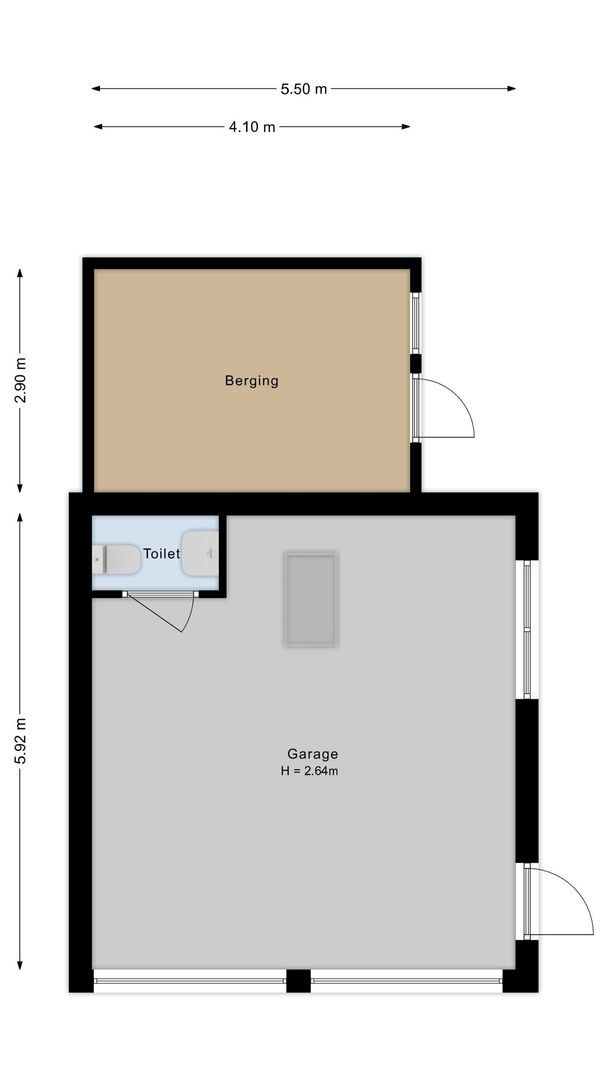 Spinozaweg 3, Noordwijk plattegrond-3