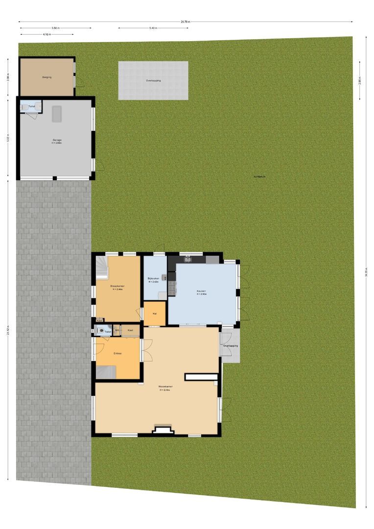 Spinozaweg 3, Noordwijk plattegrond-5