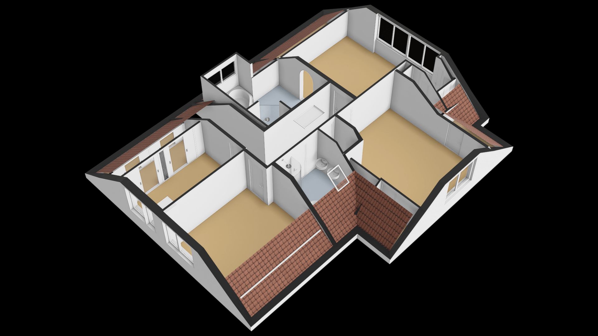 Spinozaweg 3, Noordwijk plattegrond-8