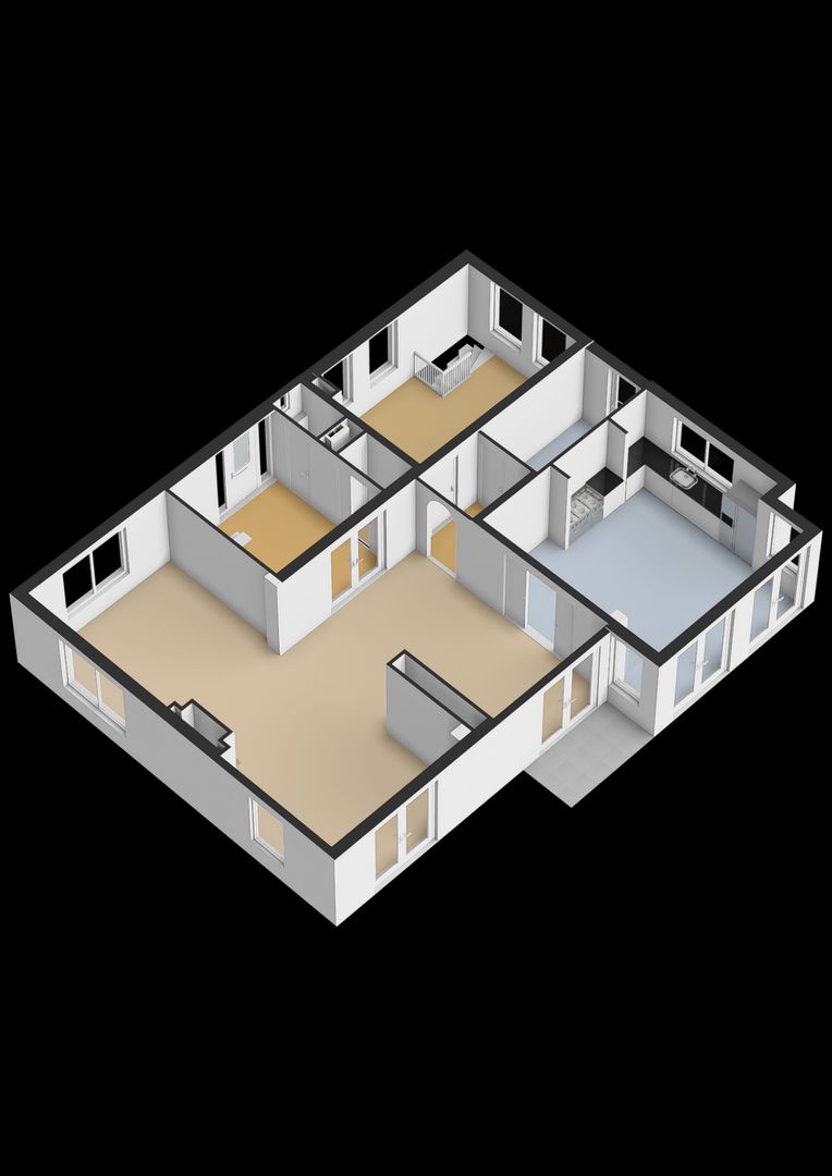 Spinozaweg 3, Noordwijk plattegrond-7