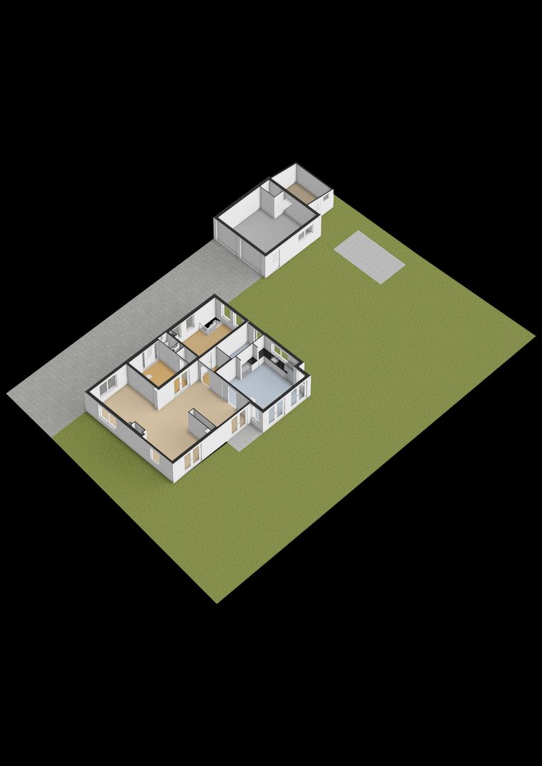 Spinozaweg 3, Noordwijk plattegrond-11