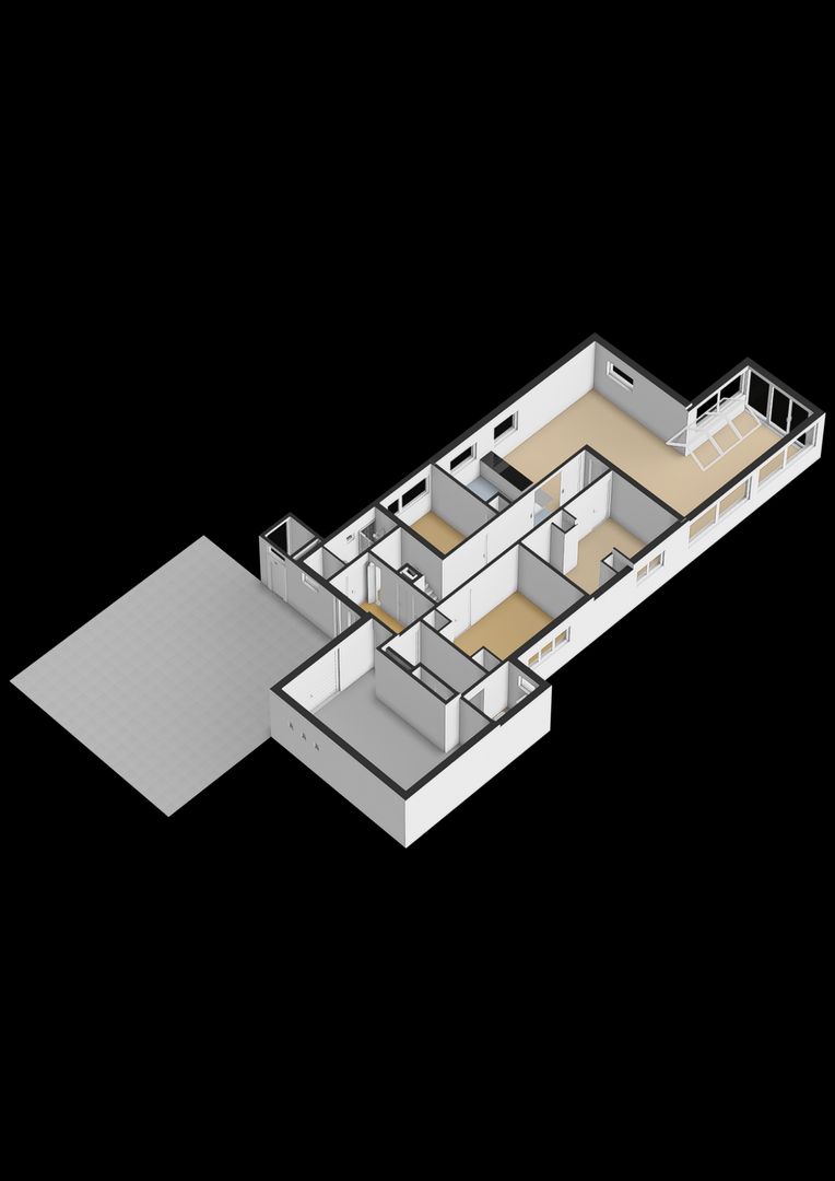 Dobbelmannduin 2, Noordwijk plattegrond-6