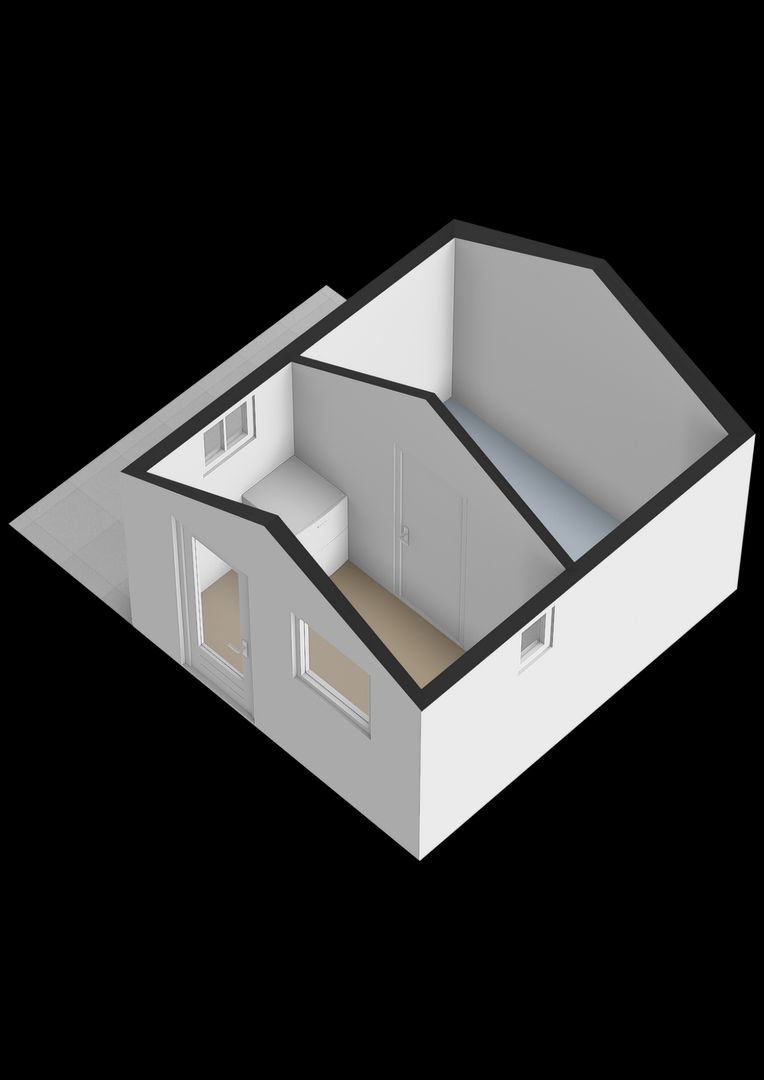 Dobbelmannduin 2, Noordwijk plattegrond-8