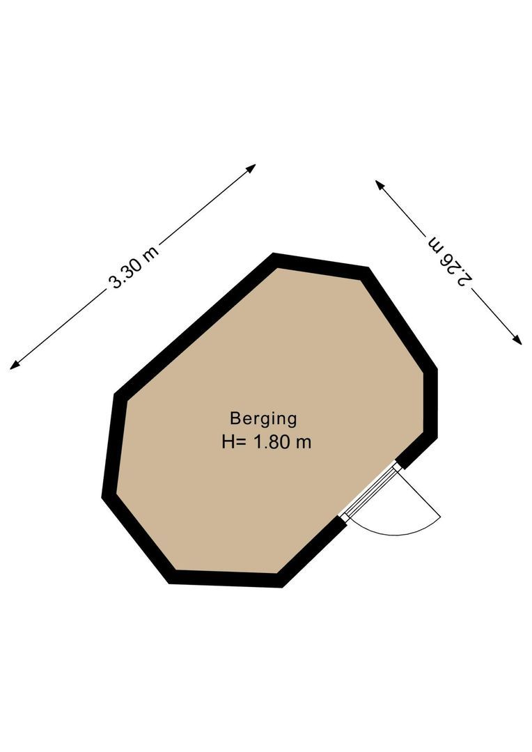 Dobbelmannduin 2, Noordwijk plattegrond-4