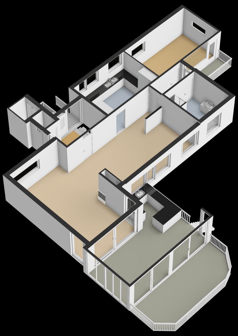 Dobbelmannduin 2, Noordwijk plattegrond-7