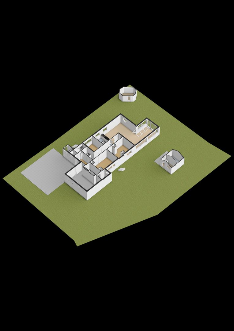 Dobbelmannduin 2, Noordwijk plattegrond-5